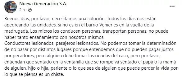 nueva generacion