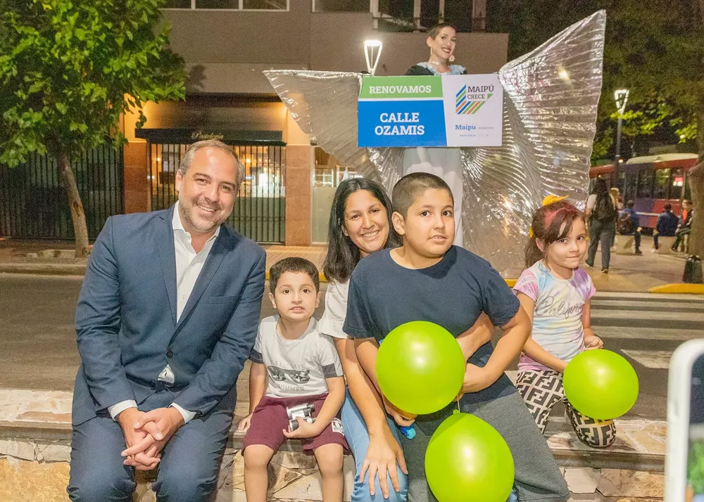 Calle Ozamis Matías Stevanato 5