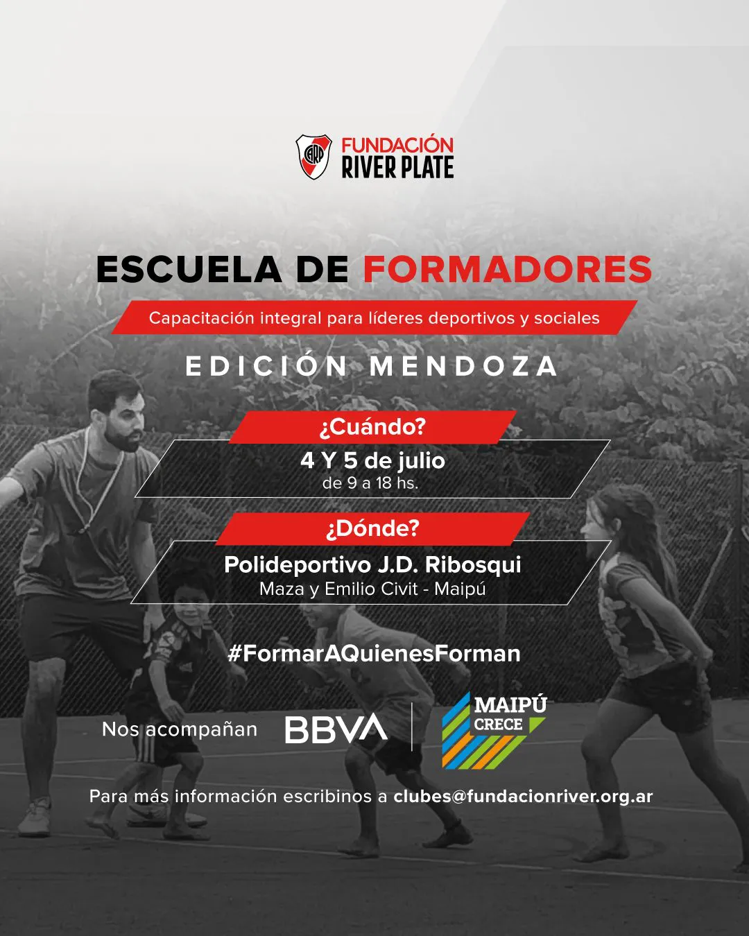 Fundación River en Maipú