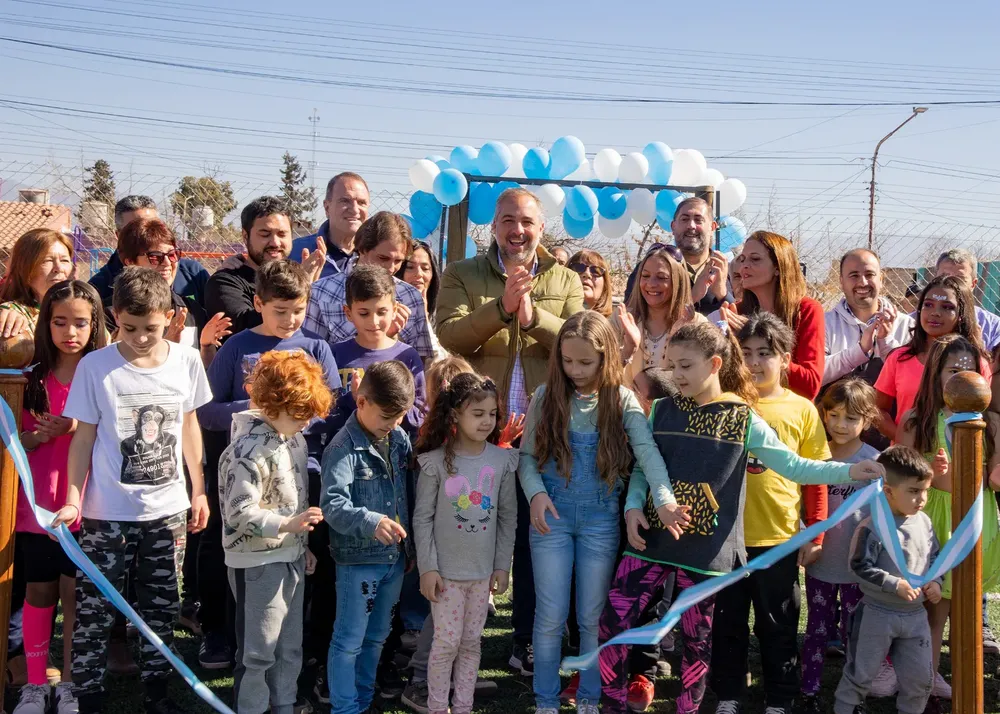 Stevanato Playón deportivo Maipú 5