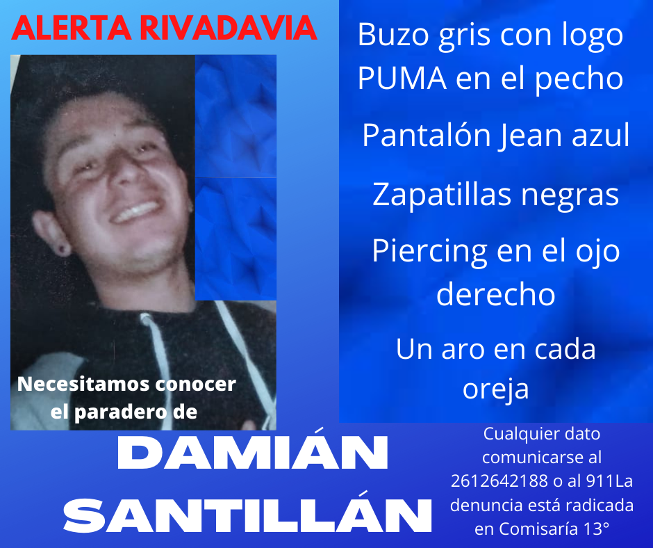 DAMIÁN SANTILLÁN