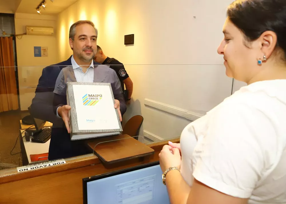 Matías Stevanato Maipú Municipio 5