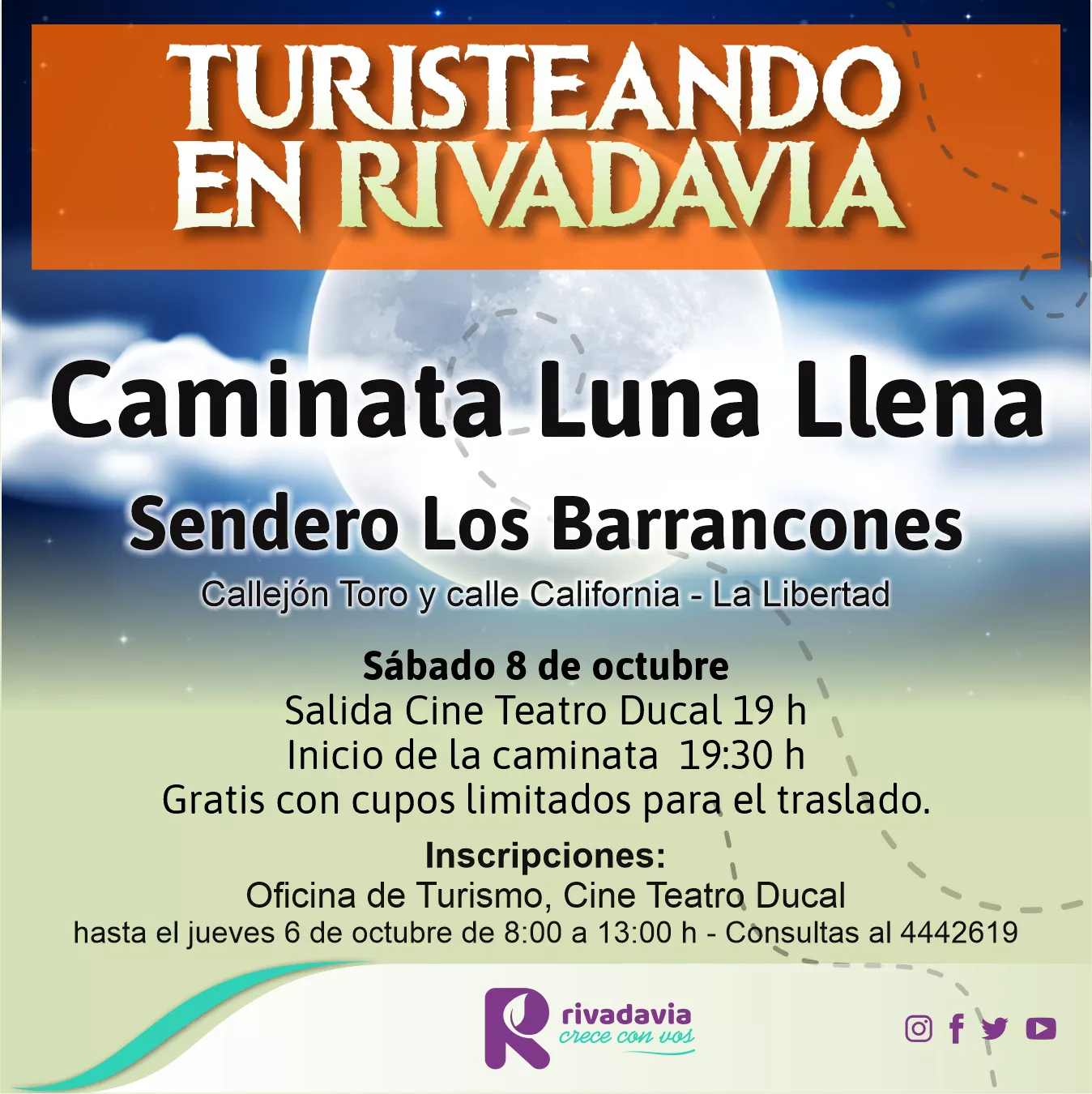 turisteando 23 caminata