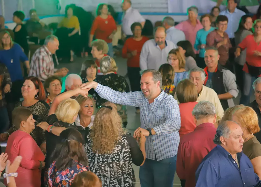 Baile adultos mayores Maipú 4