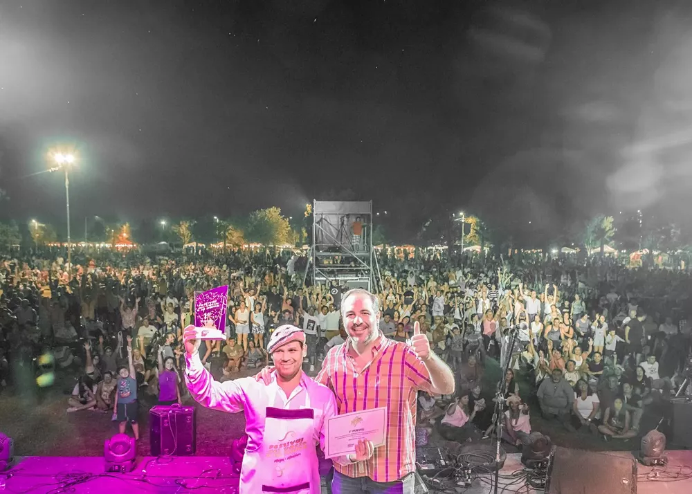 _ Maipú festival vacío a la llama 4