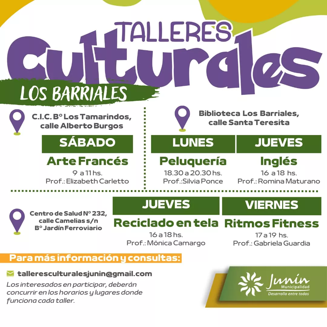 Talleres Culturales Los Barriales