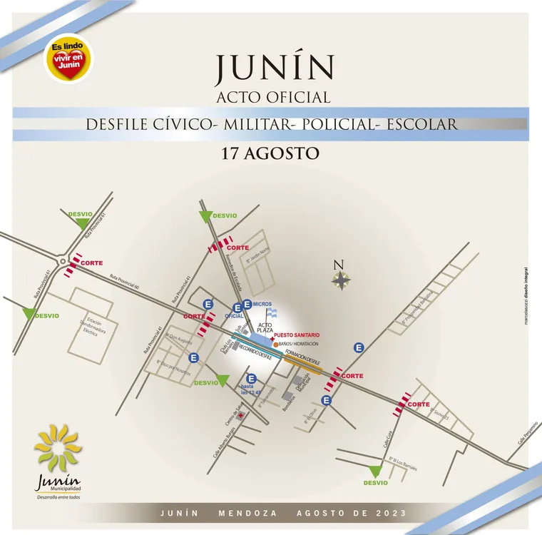 ACTO OFICIAL POR EL 173º ANIVERSARIO DEL FALLECIMIENTO DEL GENERAL DON JOSÉ DE SAN MARTÍN