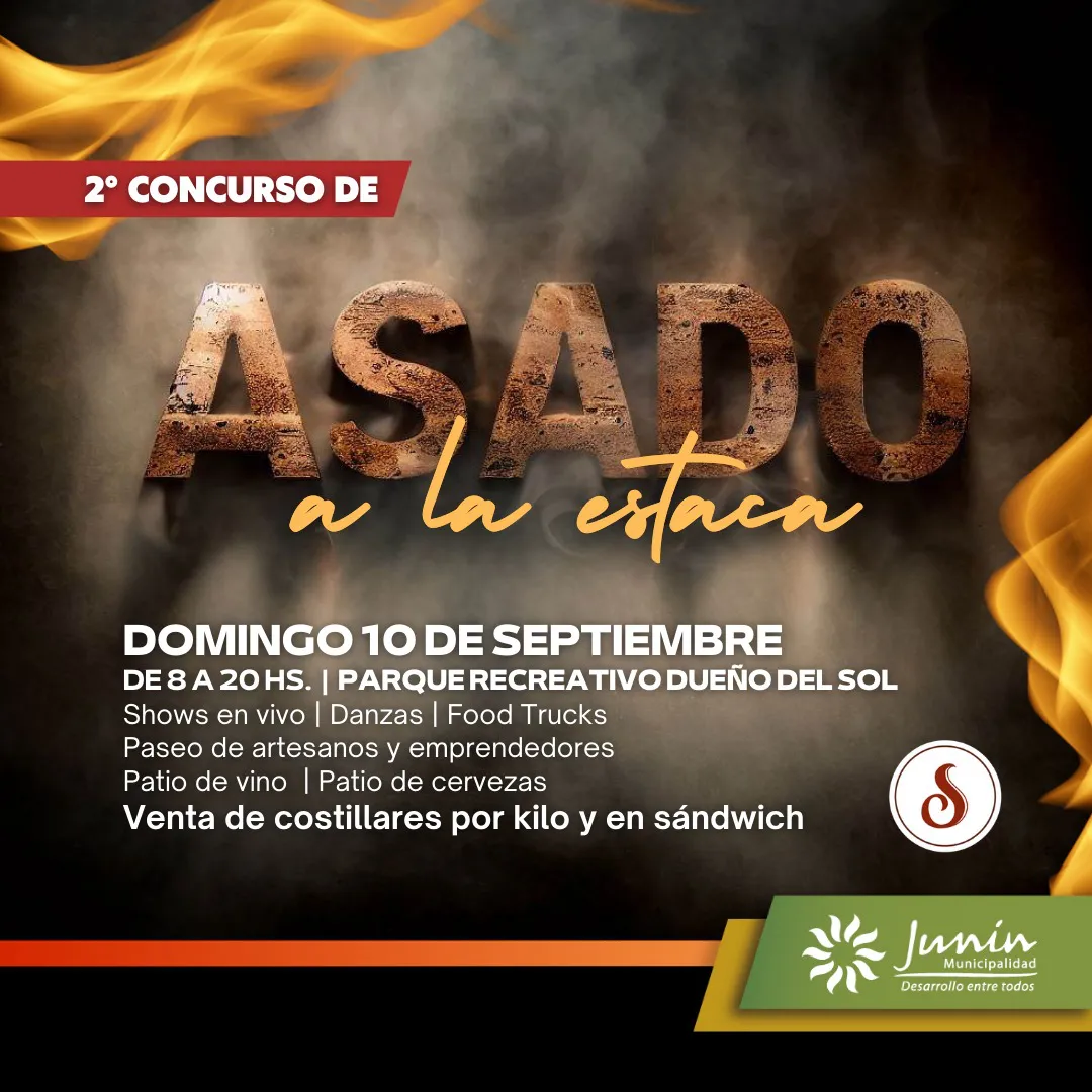 SE VIENE LA II EDICIÓN DEL CONCURSO ASADO A LA ESTACA