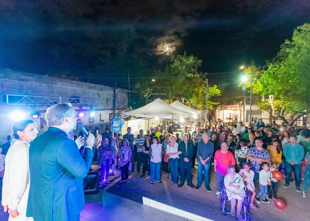 Calle Ozamis Matías Stevanato 2