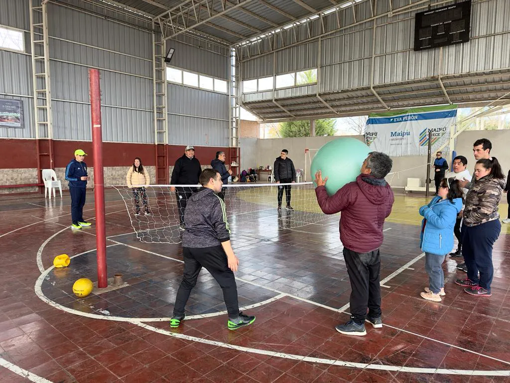Encuentro deporte adaptado Maipú 4