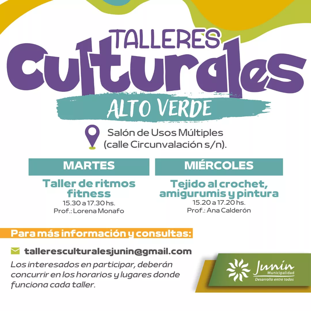 Talleres Culturales Alto Verde