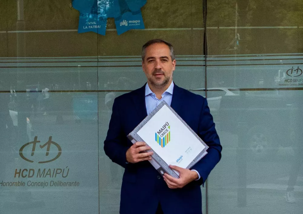 Matías Stevanato Maipú Municipio 6