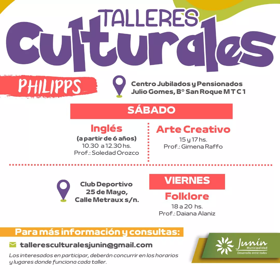 Talleres Culturales Philipps