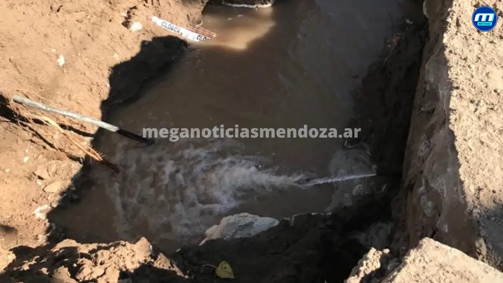 zanja inundada la colonia (1)