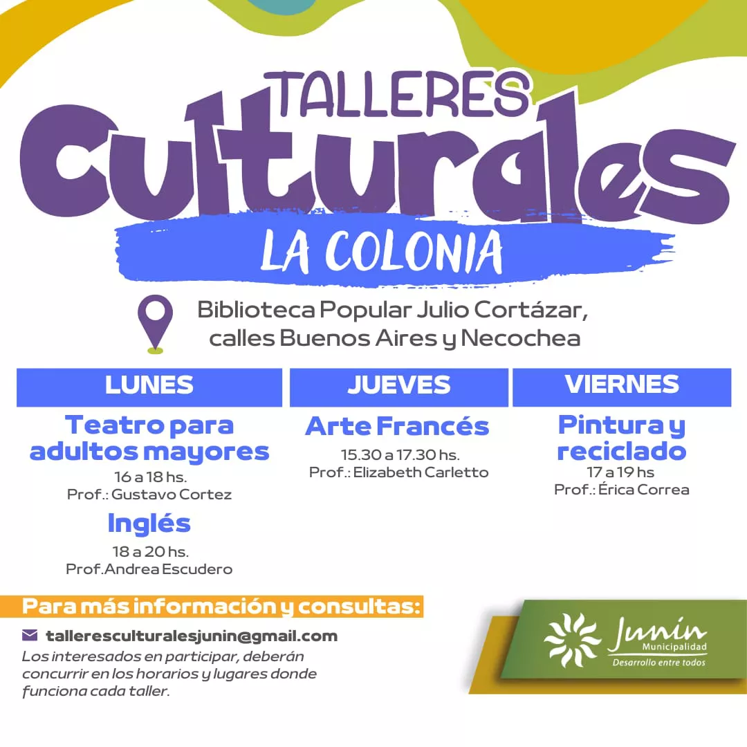 Talleres Culturales La Colonia
