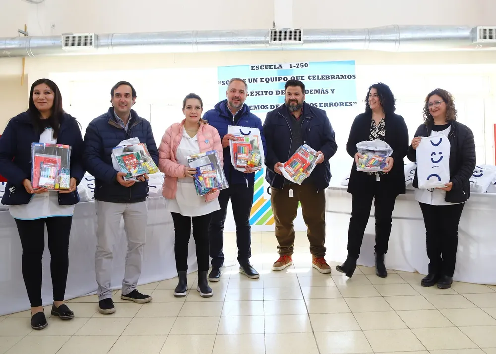 Entrega Kits Banco Macro 2