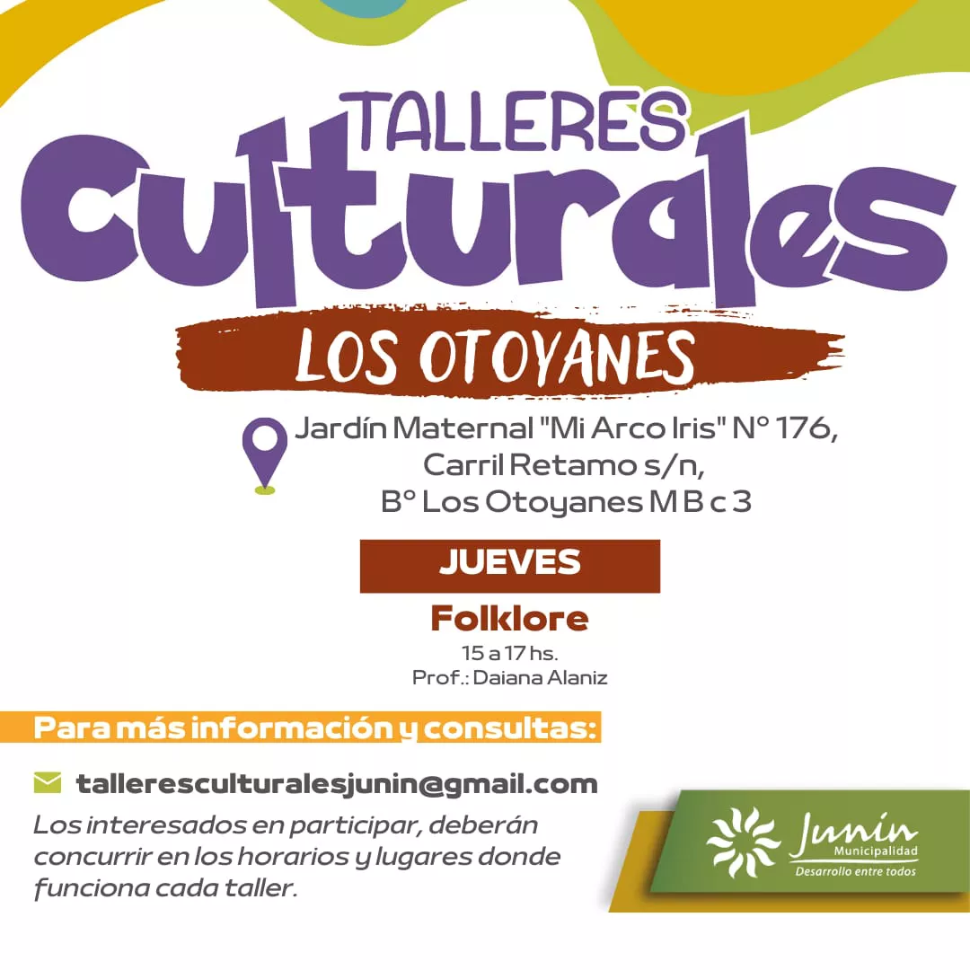 Talleres Culturales Los Otoyanes