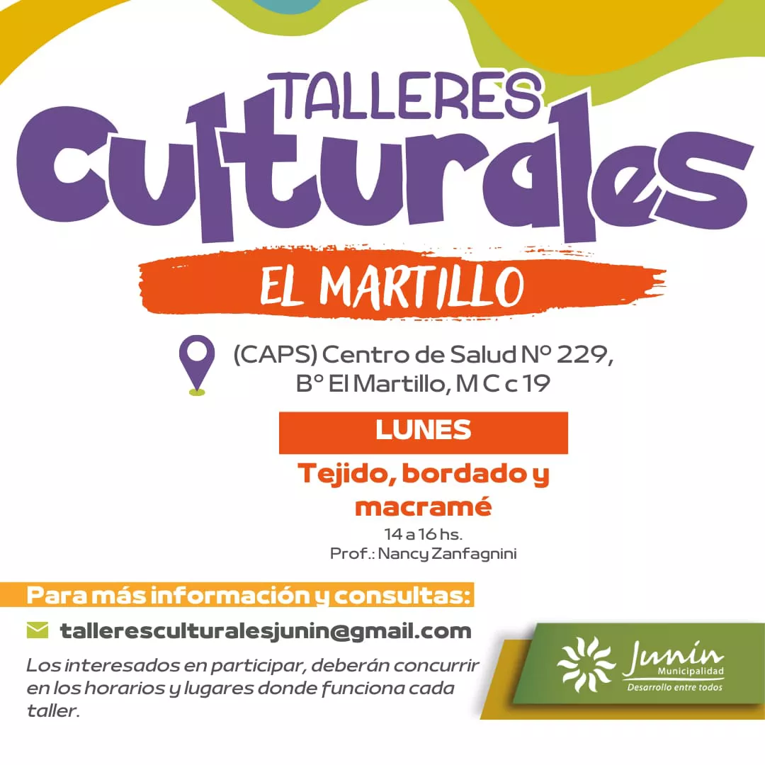 Talleres Culturales El Martillo