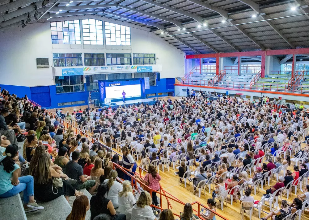 Bernardo Stamateas en Maipú