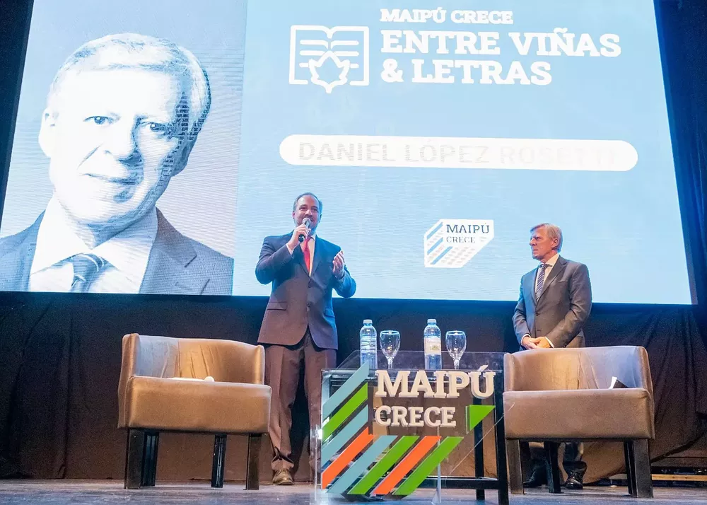 Daniel López Rosetti - Maipú Crece entre viñas y letras