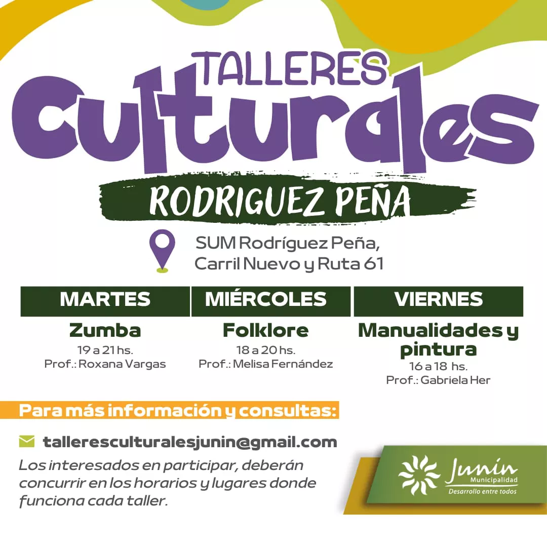 Talleres Culturales Rodríguez Peña