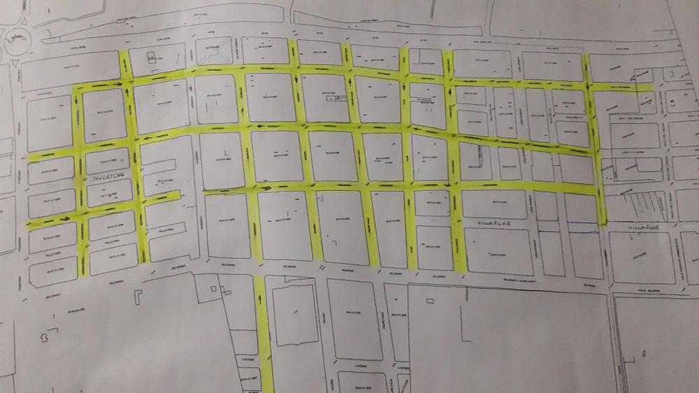 mapa ciudad de junin