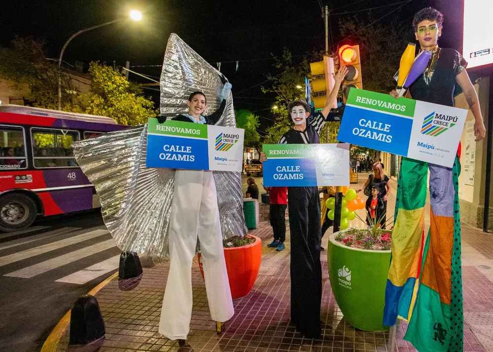 Calle Ozamis Matías Stevanato 1