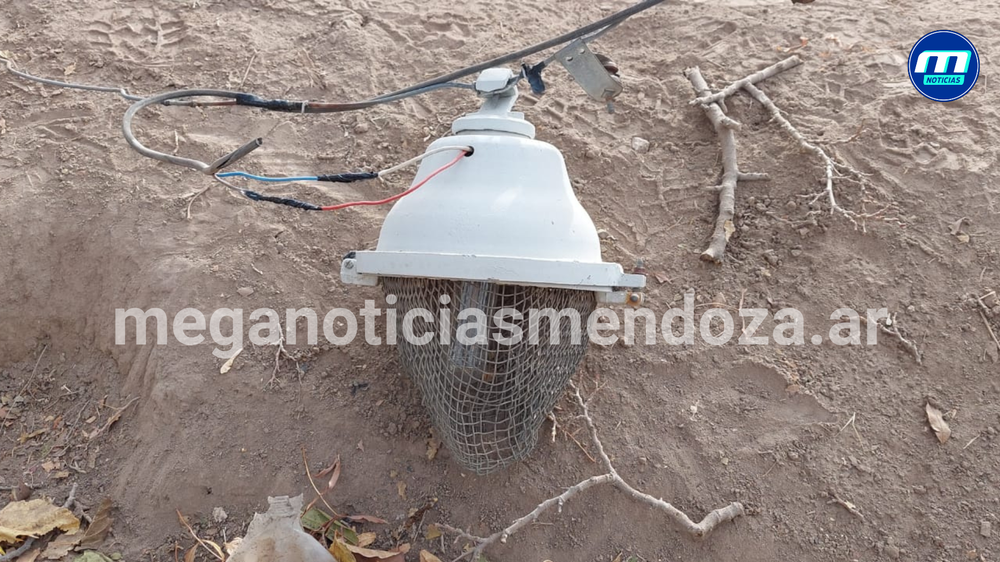 robo chubut luminaria