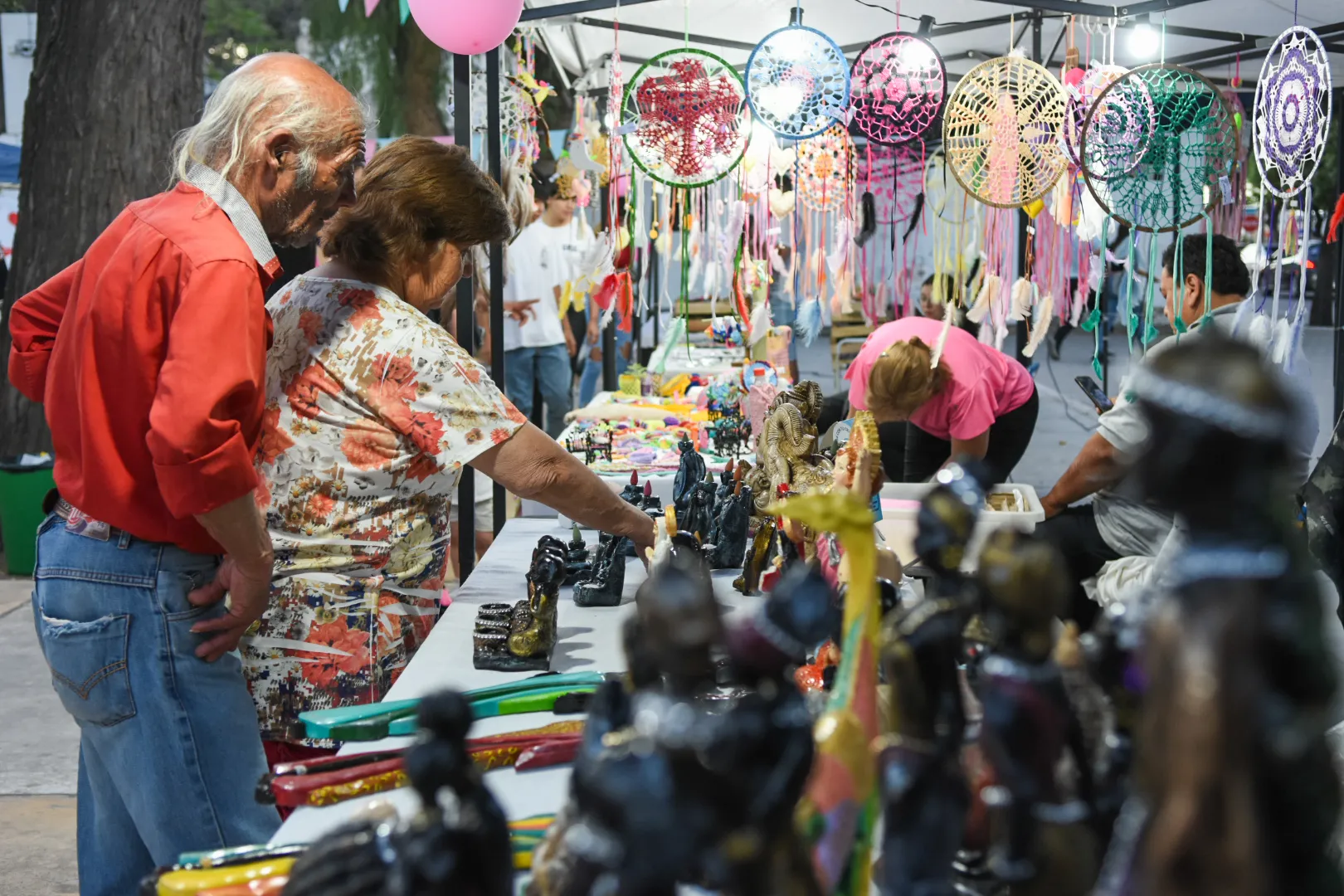 LA FERIA DE LOS ARTESANOS CON MÁS DE MIL VISITANTES EN CADA EDICIÓN ...