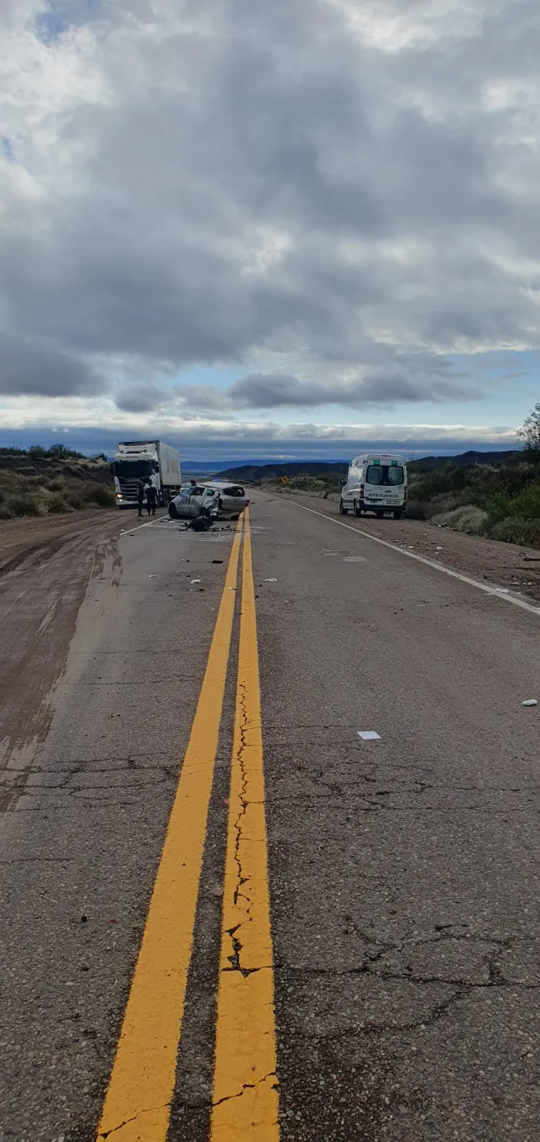 ACCIDENTE FATAL EN LA RUTA 7: UNA MUJER FALLECIÓ TRAS VOLCAR