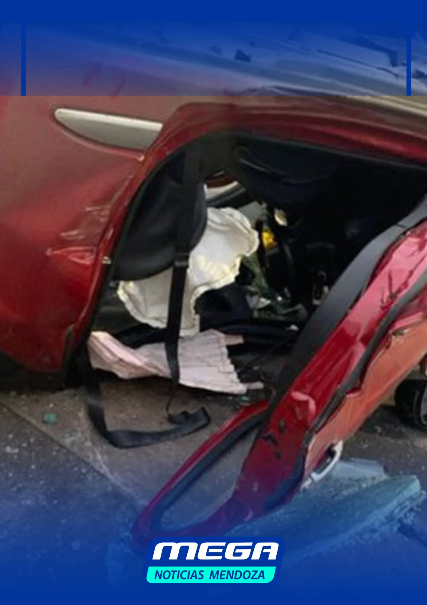 ACCIDENTE FATAL EN RUTA 7: UN MUERTO EN LA PAZ