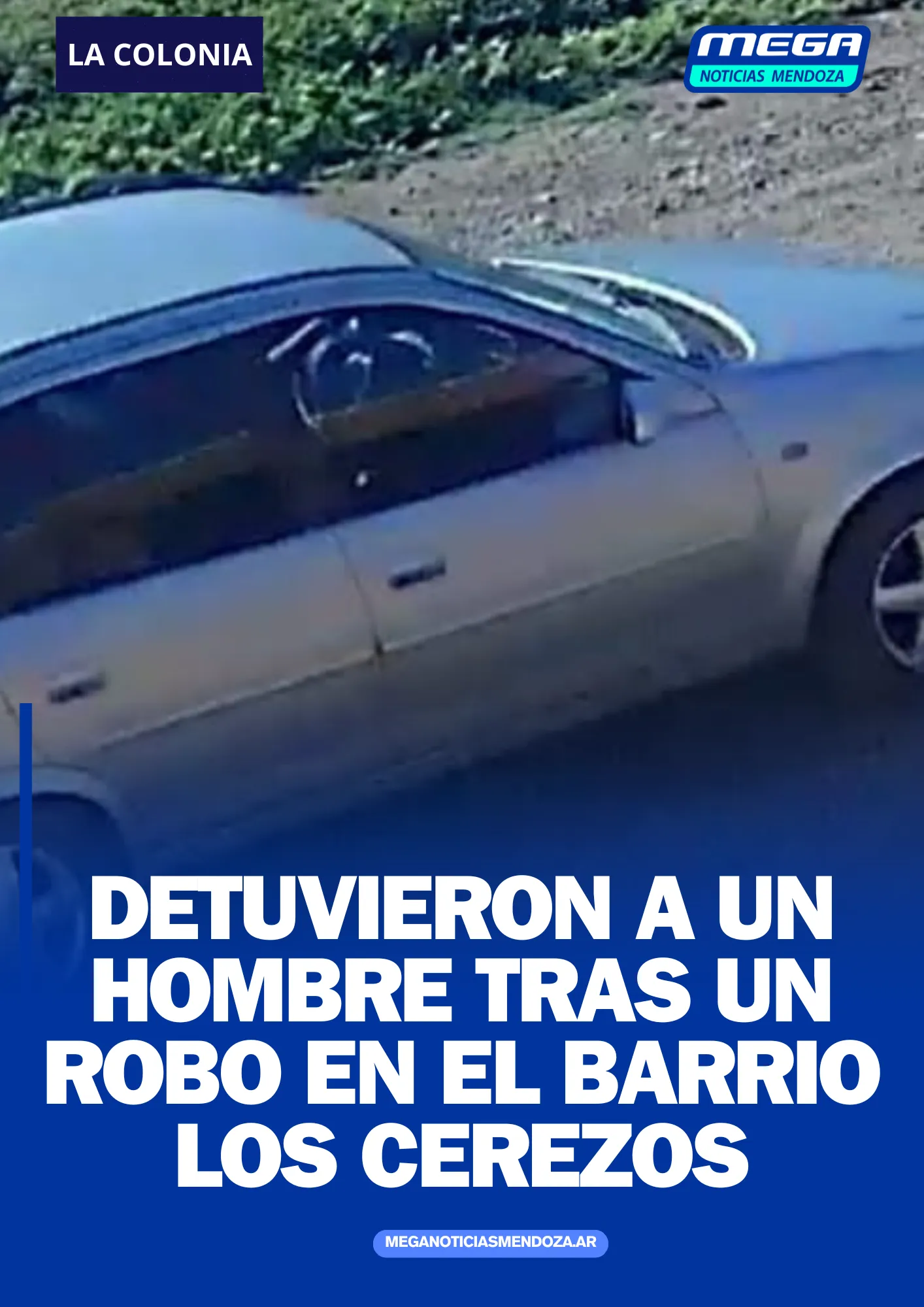 LA COLONIA: DETUVIERON A UN HOMBRE TRAS UN ROBO EN EL BARRIO LOS CEREZOS