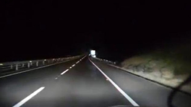 Ruta de noche