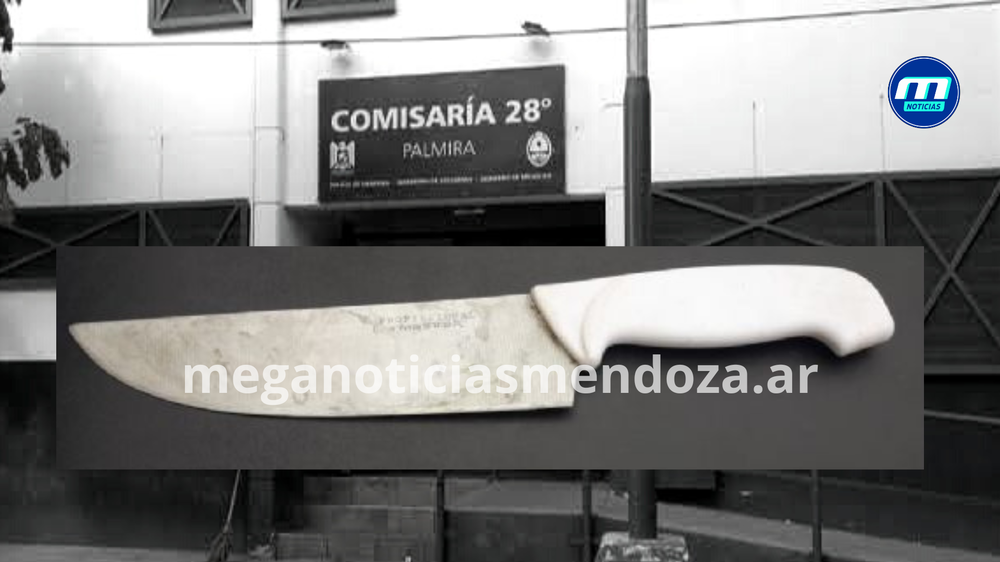 cuchillo comisaria