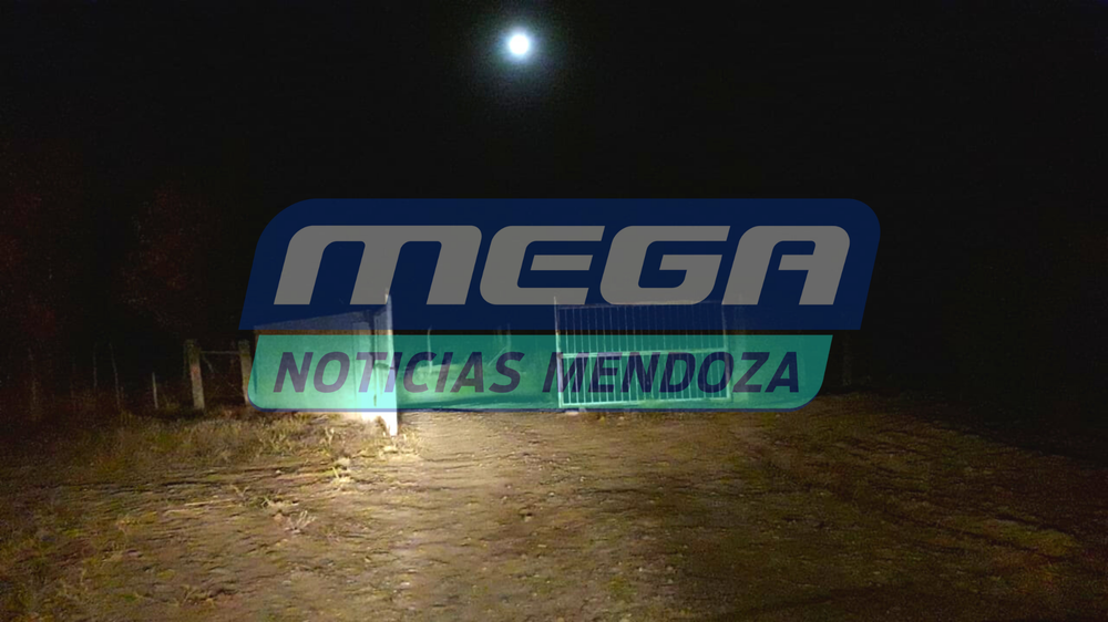entrada finca noche