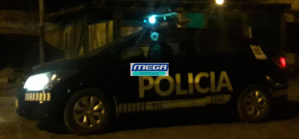 Policía de noche