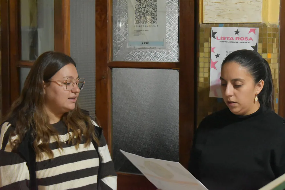 Nazarena Vicchi (Coordinadora Juventudes, Ambiente y Género)