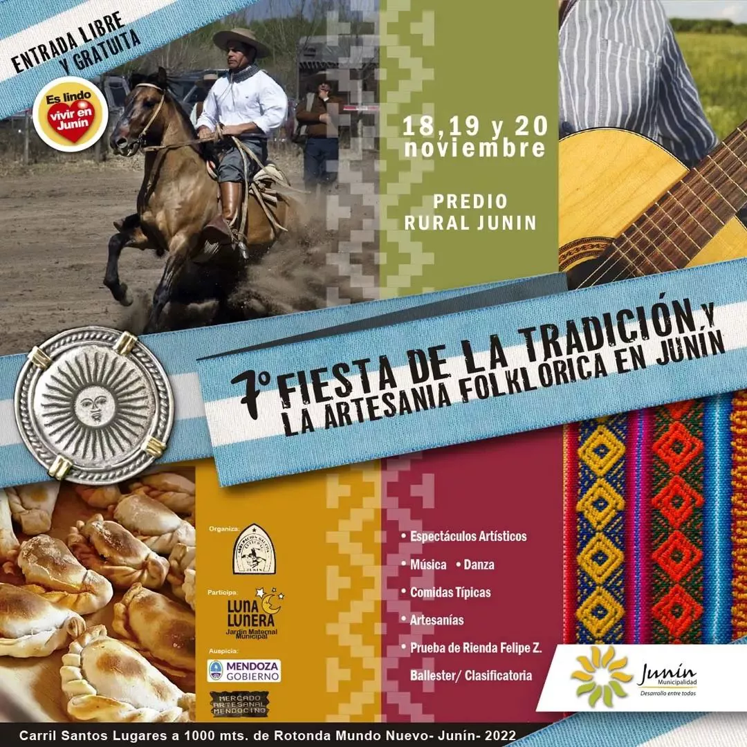 7º FIESTA DE LA TRADICIÓN Y LA ARTESANÍA FOLCLÓRICA
