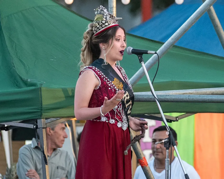 Peña Real solidaria en el anfiteatro-7720