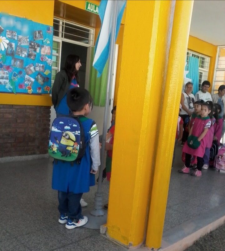 Clases en jardín
