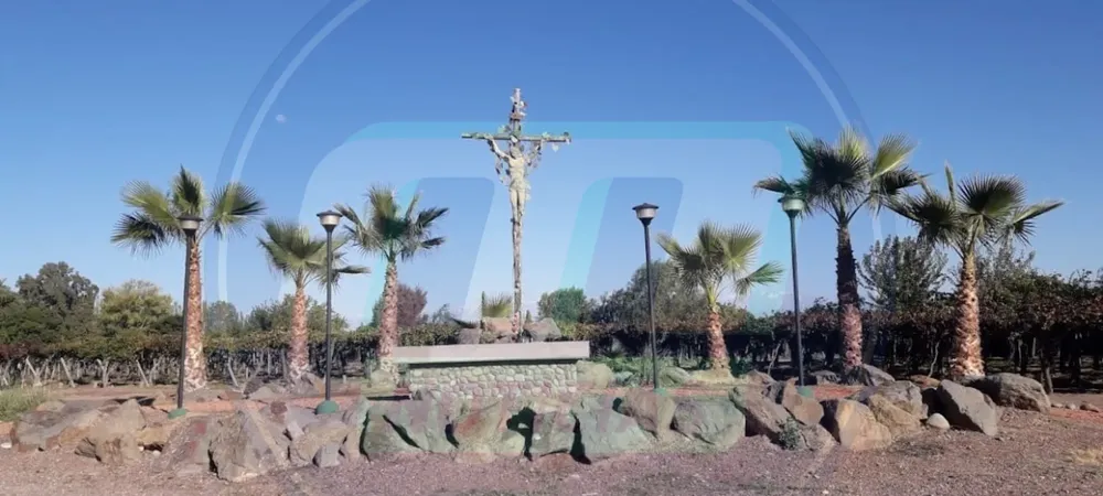 paseo de la virgen via crucis medrano