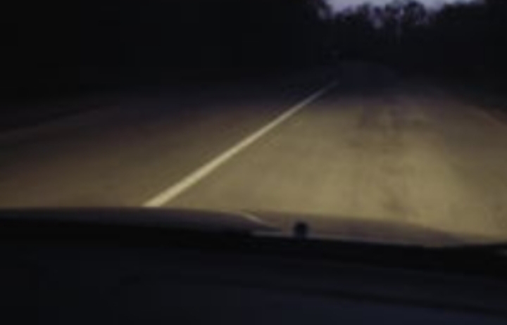 Ruta de noche