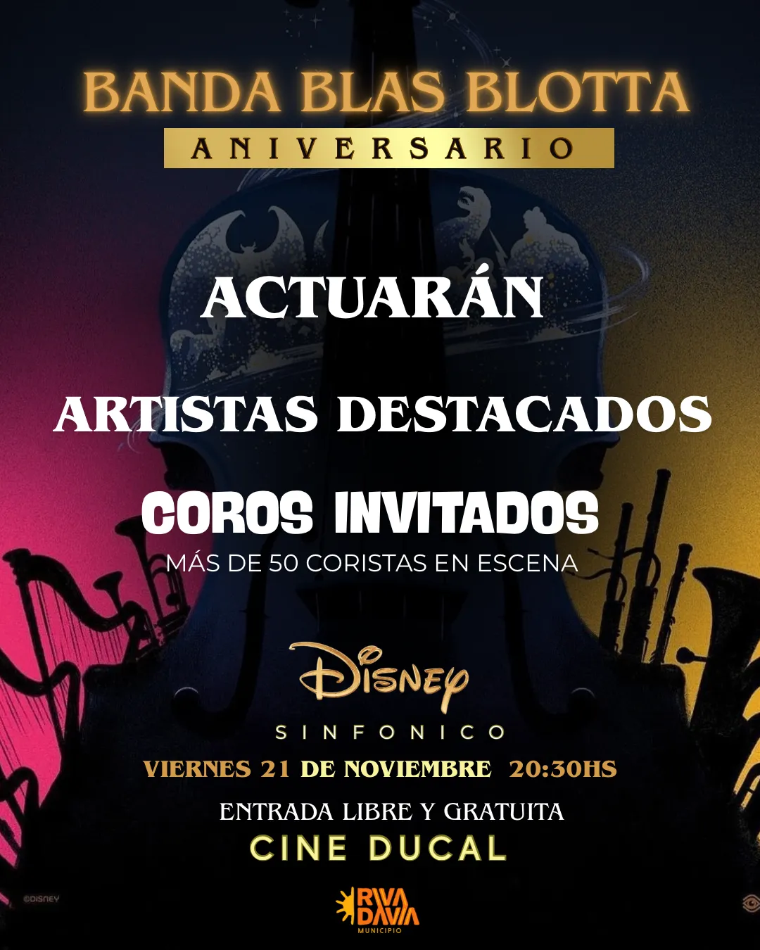 Artistas destacados Coros invitados (más de 50 coristas en escena) - 2