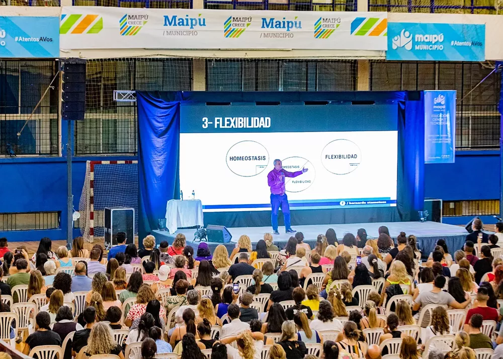 Bernardo Stamateas en Maipú 2