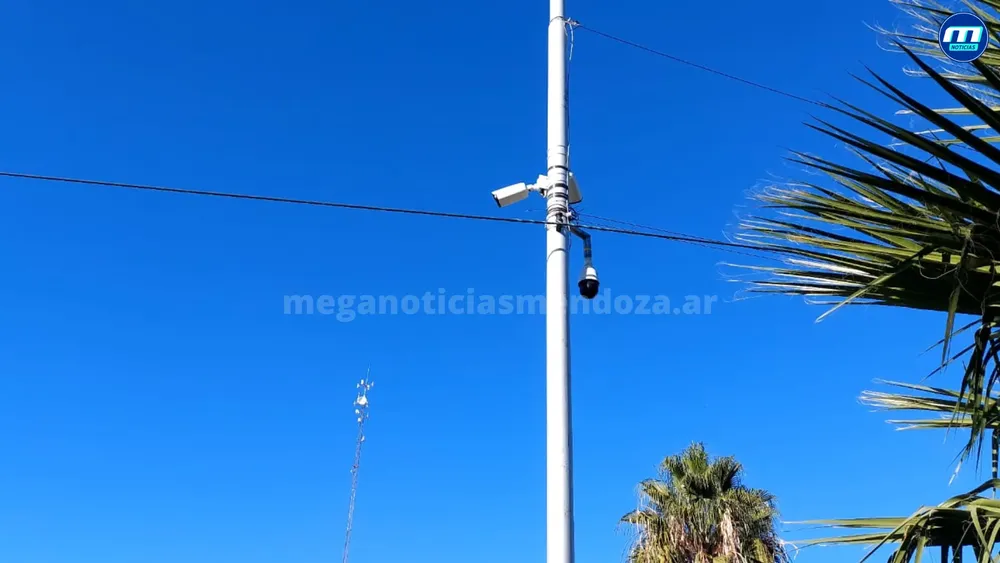 camara de seguridad rotonda nodo