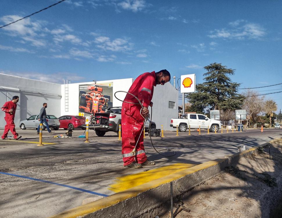 LA MUNICIPALIDAD DE JUNÍN SUMA OBRAS DE ORDENAMIENTO VIAL EN CIUDAD I