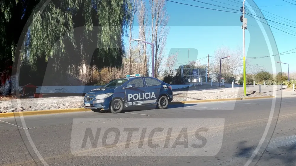 carril retamo policia