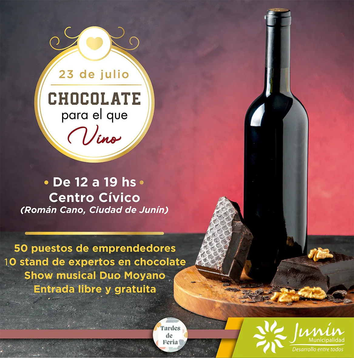 CHOCOLATE PARA EL QUE VINO, UNA INICIATIVA QUE BUSCA ABRIR LOS SENTIDOS