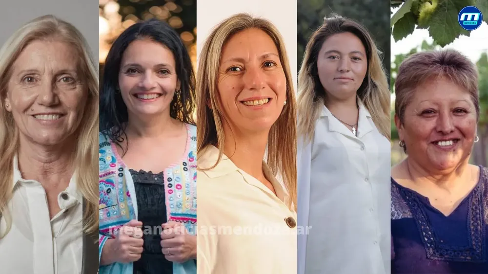 precandidatas a intendente