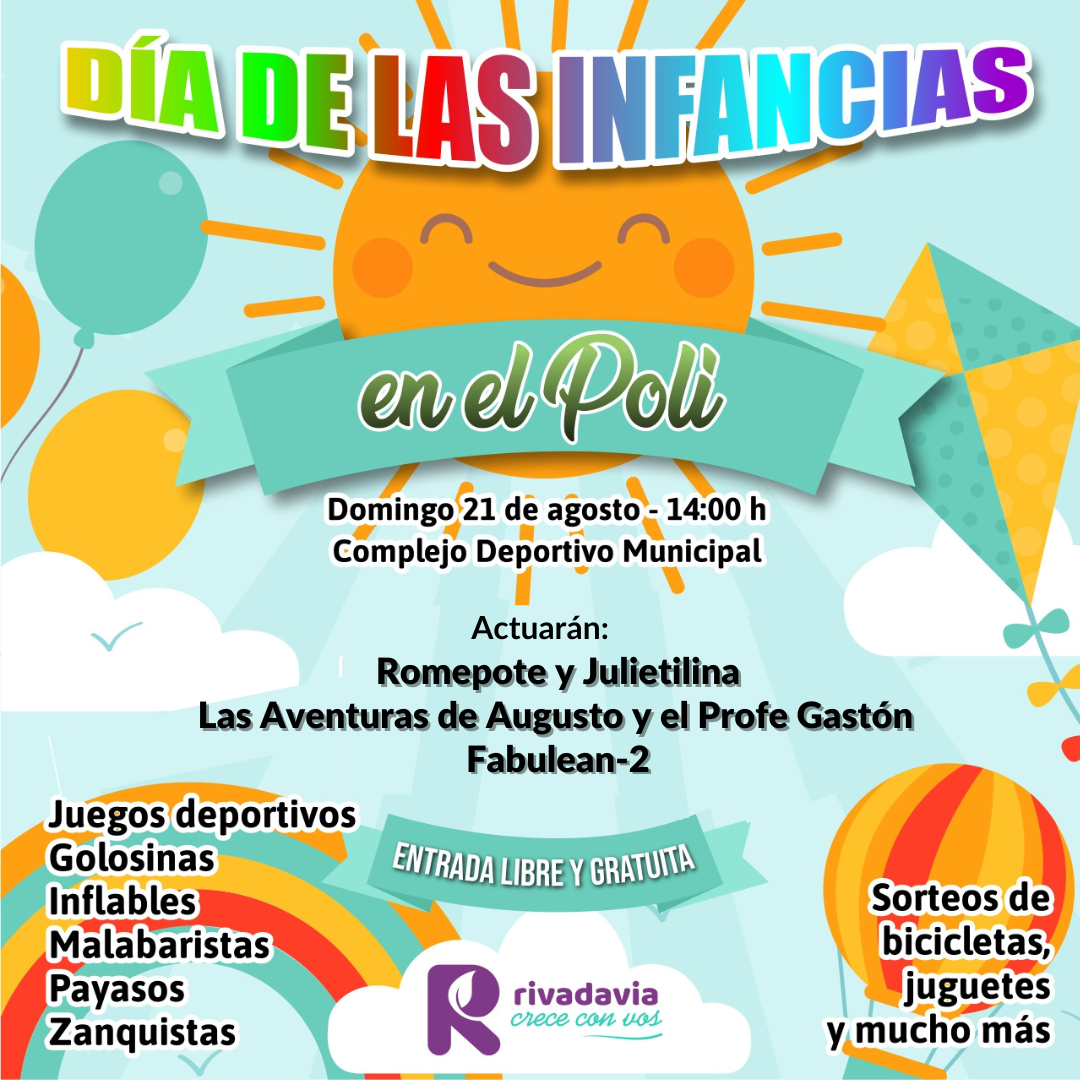 Mes de las Infancias